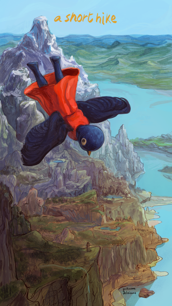 A Short Hike fan art
