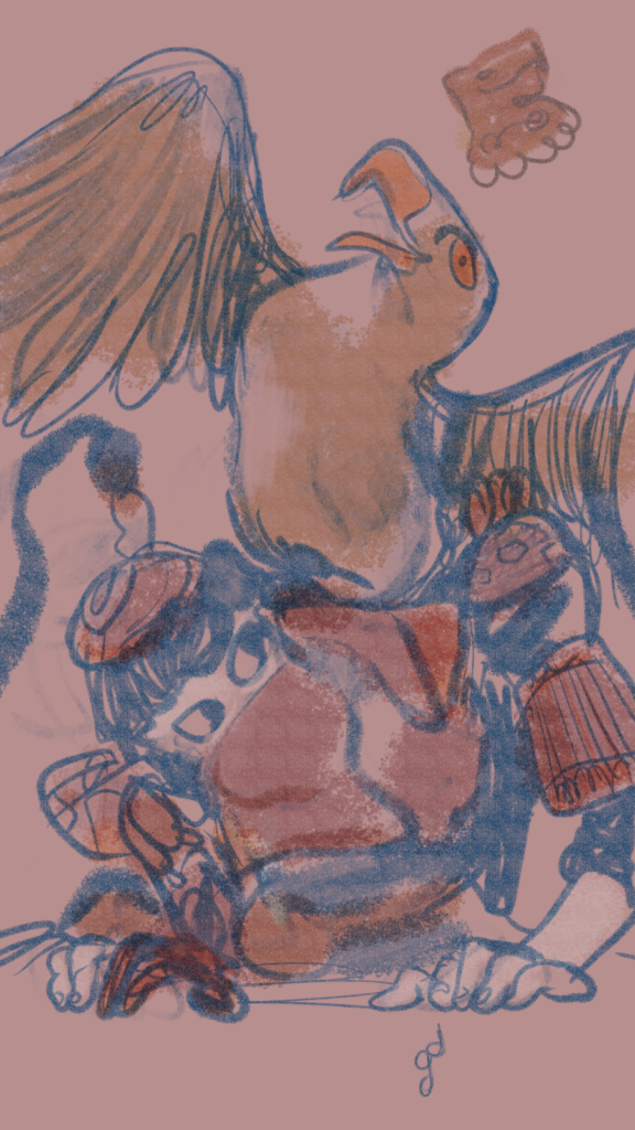 The Pathless Fan art