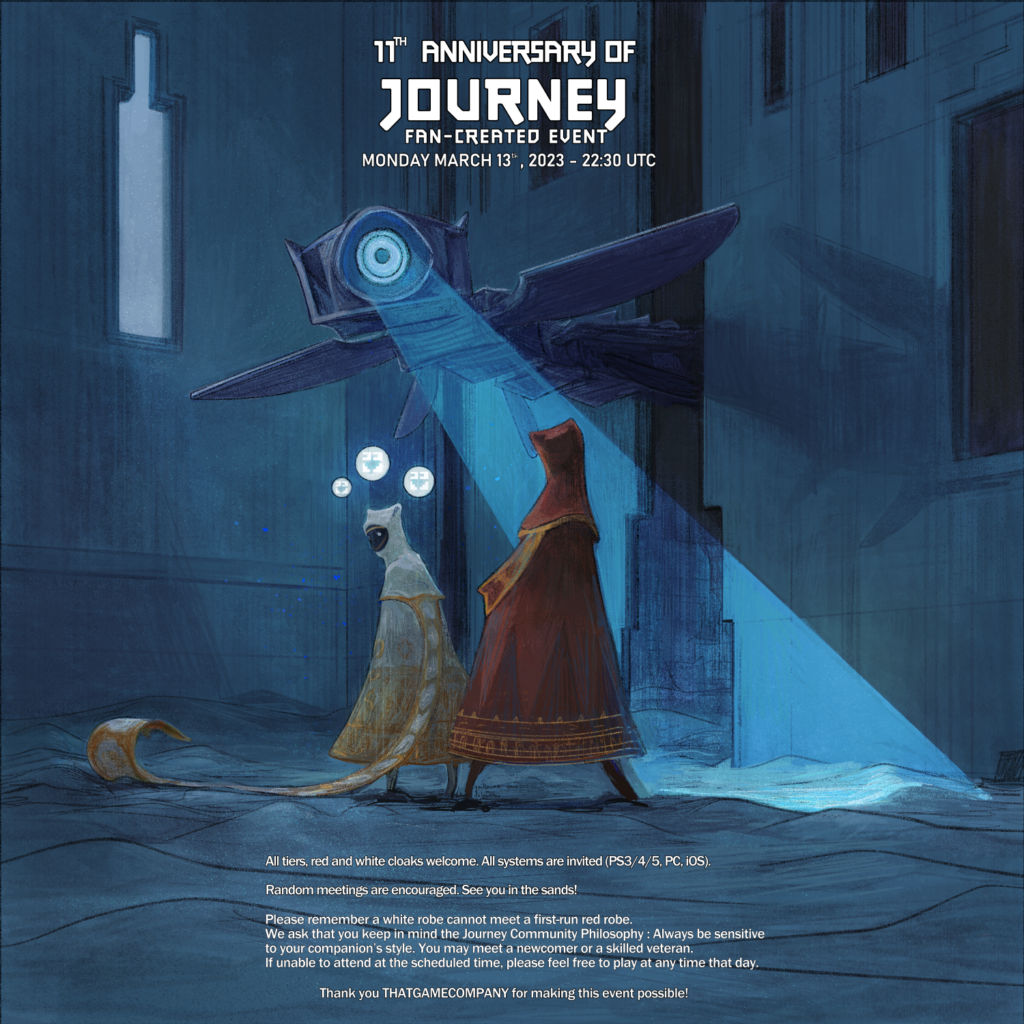 Journey Fan art