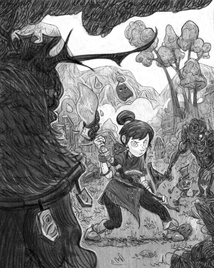 Kena Bridge of Spirits fan art