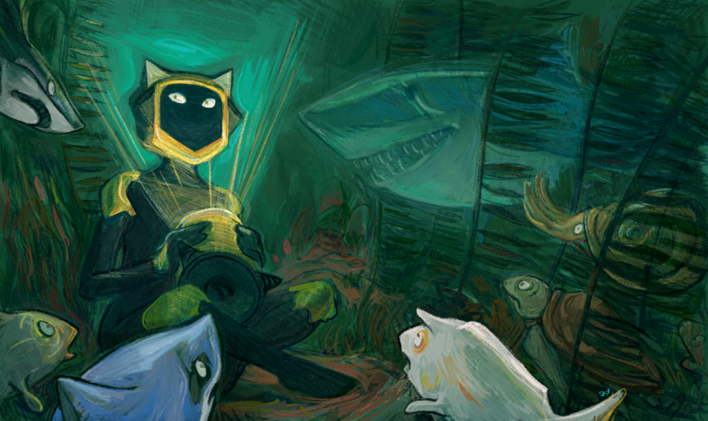 ABZU fan art